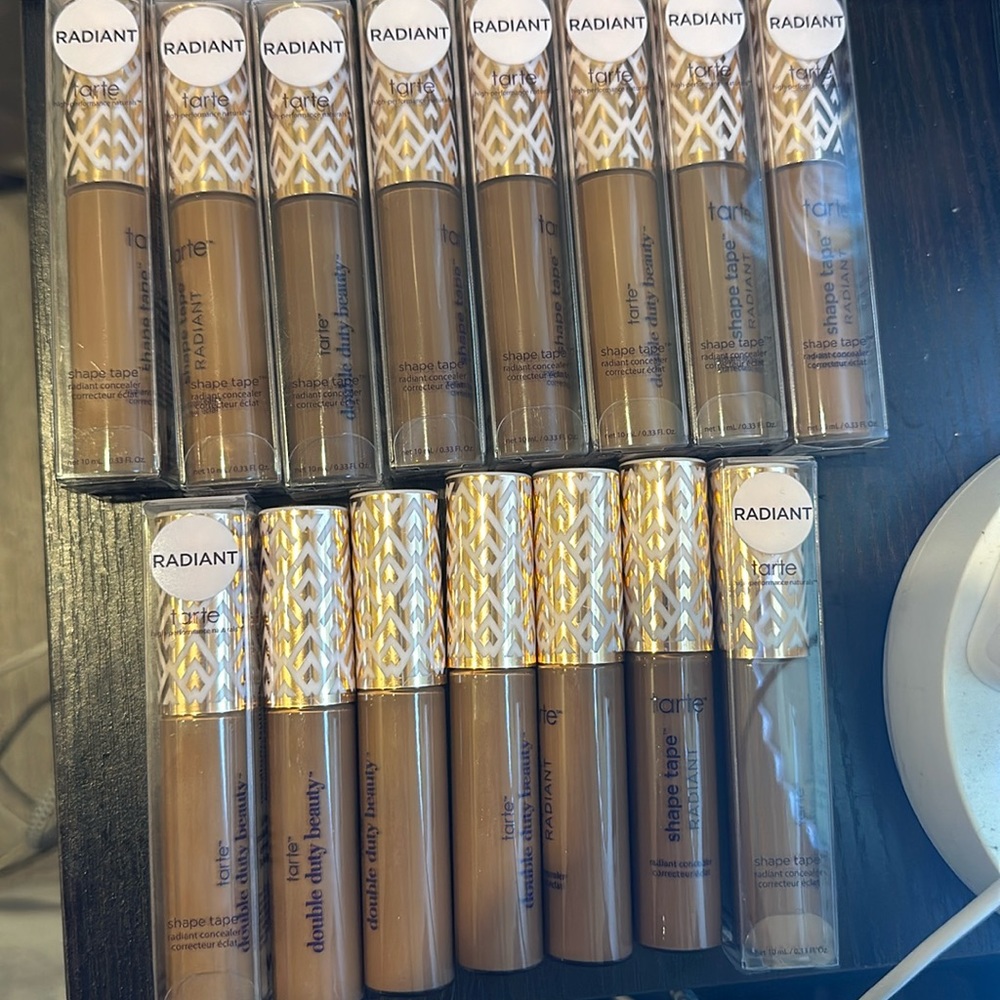 Tarte Cosmetics Radiant Shape Tape Concealer - 53H, 53G, 57G, 57S